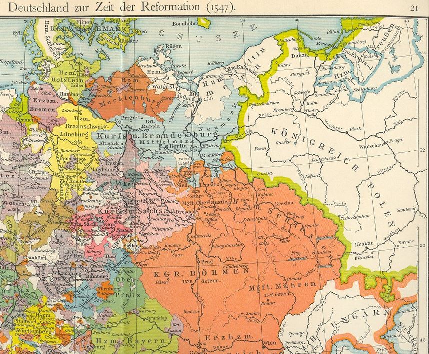 karte Polen Preussen